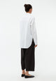 Givn Berlin Bluse GBCOSIMA loose Fit aus Bio-Baumwolle Blouse White