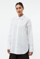Givn Berlin Bluse GBCOSIMA loose Fit aus Bio-Baumwolle Blouse White