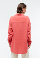 Givn Berlin Bluse GBCOSIMA oversize aus Bio-Baumwolle Blouse Sunset Coral (Musselin)