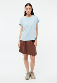 Givn Berlin Bluse GBFENNA aus LENZING™ ECOVERO™ Blouse Ice Water Blue