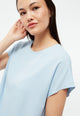 Givn Berlin Bluse GBFENNA aus LENZING™ ECOVERO™ Blouse Ice Water Blue