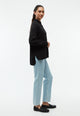 Givn Berlin Bluse GBIVA aus LENZING™ ECOVERO™ mit Stehkragen Blouse Black