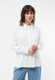 Givn Berlin Bluse GBIVA aus LENZING™ ECOVERO™ mit Stehkragen Blouse White