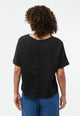 Givn Berlin Bluse GBPINA aus Leinen Blouse Black (Linen)
