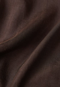 Givn Berlin Bluse GBSMILLA mit Puffärmeln aus TENCEL™ mit Peach-Effekt Blouse Coffee Brown (Tencel)