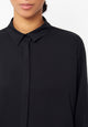 Givn Berlin Bluse IVA aus LENZING™ ECOVERO™ Blouse Black
