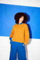Givn Berlin Bluse IVA aus LENZING™ ECOVERO™ Blouse Deep Blue