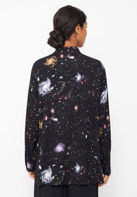Givn Berlin Bluse IVA aus LENZING™ ECOVERO™ Blouse Black (Universe)