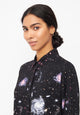 Givn Berlin Bluse IVA aus LENZING™ ECOVERO™ Blouse Black (Universe)