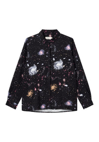 Givn Berlin Bluse IVA aus LENZING™ ECOVERO™ Blouse Black (Universe)