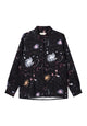 Givn Berlin Bluse IVA aus LENZING™ ECOVERO™ Blouse Black (Universe)