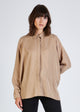 Givn Berlin Bluse IVY aus TENCEL™ Lyocell Blouse Light Camel (Tencel)