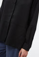 Givn Berlin Bluse IVY aus TENCEL™ Lyocell Blouse Black (Tencel)