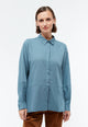 Givn Berlin Bluse IVY aus TENCEL™ REFIBRA™ Lyocell Blouse Arctic Blue (Refibra)