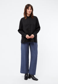 Givn Berlin Bluse IVY aus TENCEL™ REFIBRA™ Lyocell Blouse Black (Refibra)
