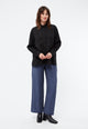 Givn Berlin Bluse IVY aus TENCEL™ REFIBRA™ Lyocell Blouse Black (Refibra)