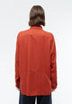Givn Berlin Bluse IVY aus TENCEL™ REFIBRA™ Lyocell Blouse Rusty Orange (Refibra)