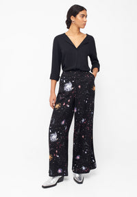 Givn Berlin Bluse ZOE aus LENZING™ ECOVERO™ Blouse Black