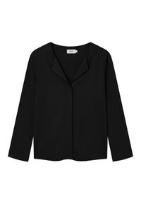 Givn Berlin Bluse ZOE aus LENZING™ ECOVERO™ Blouse Black