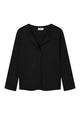 Givn Berlin Bluse ZOE aus LENZING™ ECOVERO™ Blouse Black