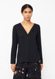 Givn Berlin Bluse ZOE aus LENZING™ ECOVERO™ Blouse Black