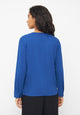 Givn Berlin Bluse ZOE aus LENZING™ ECOVERO™ Blouse Deep Blue