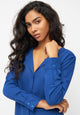 Givn Berlin Bluse ZOE aus LENZING™ ECOVERO™ Blouse Deep Blue