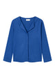 Givn Berlin Bluse ZOE aus LENZING™ ECOVERO™ Blouse Deep Blue