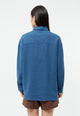 Givn Berlin Blusenhemd GBNADA aus Leinen Blouse Blazing Blue (Linen)