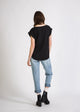 Givn Berlin Blusenshirt CAPRI aus TENCEL™ Lyocell Blouse Black (Tencel)