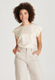 Givn Berlin Blusenshirt CAPRI aus TENCEL™ Lyocell Blouse Off White (Tencel)