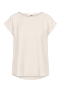 Givn Berlin Blusenshirt CAPRI aus TENCEL™ Lyocell Blouse Off White (Tencel)