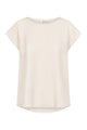 Givn Berlin Blusenshirt CAPRI aus TENCEL™ Lyocell Blouse Off White (Tencel)