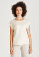 Givn Berlin Blusenshirt CAPRI aus TENCEL™ Lyocell Blouse Off White (Tencel)