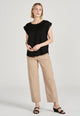 Givn Berlin Blusenshirt CAPRI aus TENCEL™ Lyocell Blouse Black (Tencel)