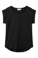 Givn Berlin Blusenshirt CAPRI aus TENCEL™ Lyocell Blouse Black (Tencel)