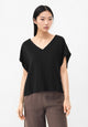 Givn Berlin Blusenshirt GBRUBY relaxed Fit aus LENZING™ ECOVERO™ Blouse Black