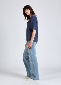 Givn Berlin Blusenshirt ISLA aus TENCEL™ Lyocell Blouse Light Blue