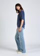 Givn Berlin Blusenshirt ISLA aus TENCEL™ Lyocell Blouse Light Blue