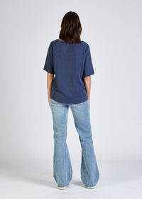 Givn Berlin Blusenshirt ISLA aus TENCEL™ Lyocell Blouse Light Blue