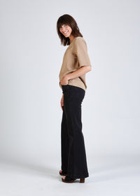 Givn Berlin Blusenshirt ISLA aus TENCEL™ Lyocell Blouse Light Camel (Tencel)