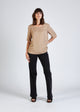 Givn Berlin Blusenshirt ISLA aus TENCEL™ Lyocell Blouse Light Camel (Tencel)