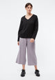 Givn Berlin Blusenshirt ROSE aus TENCEL™ REFIBRA™ Lyocell Blouse Black (Refibra)