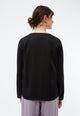Givn Berlin Blusenshirt ROSE aus TENCEL™ REFIBRA™ Lyocell Blouse Black (Refibra)
