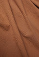 Givn Berlin Bowling-Shirt GBBARIK aus Bio-Baumwoll Seersucker Buttoned Shirt Pecan Brown (Structure)
