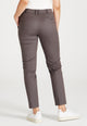 Givn Berlin Bügelfaltenhose MONICA aus Bio-Baumwolle Trousers Dark Grey