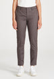 Givn Berlin Bügelfaltenhose MONICA aus Bio-Baumwolle Trousers Dark Grey