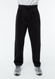 Givn Berlin Bundfaltenhose GBLEWIN relaxed aus Bio-Baumwoll Twill Trousers Black