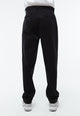 Givn Berlin Bundfaltenhose GBLEWIN relaxed aus Bio-Baumwoll Twill Trousers Black
