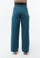 Givn Berlin Bundfaltenhose GBLIZZY aus Bio-Baumwoll Twill Trousers Basalt